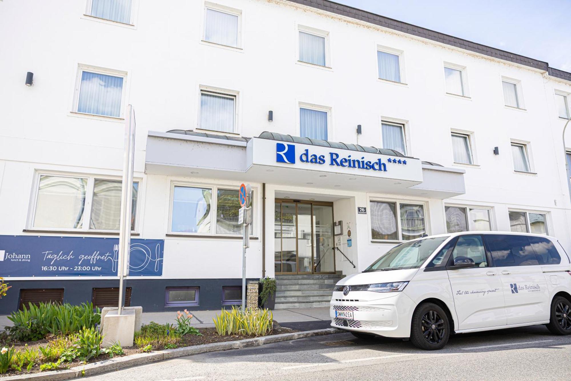 Das Reinisch Hotel - Near Vienna Airport Швехат Экстерьер фото